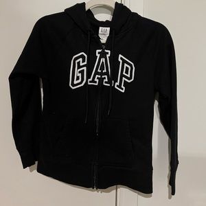 GAP zip up hoodie XS